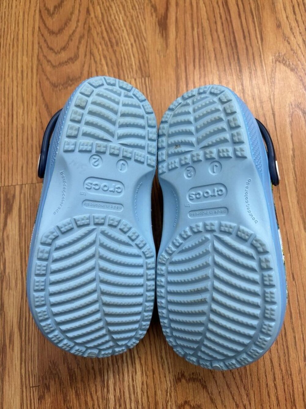 Kids bluey bingo Crocs - Picture 4 of 5